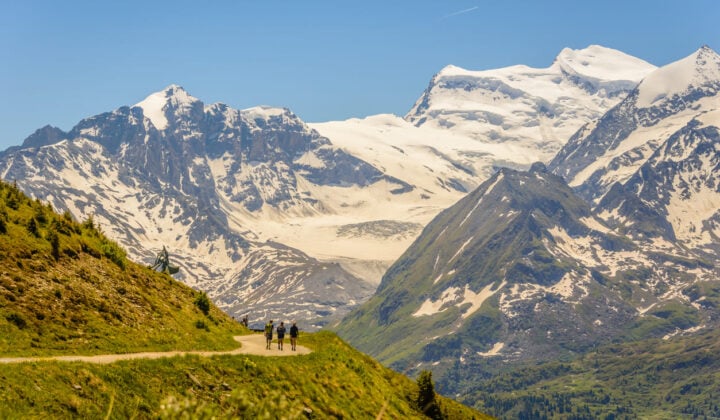 grand combin views