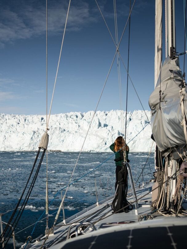ski sail svalbard small group