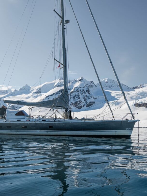 ski sail svalbard small group