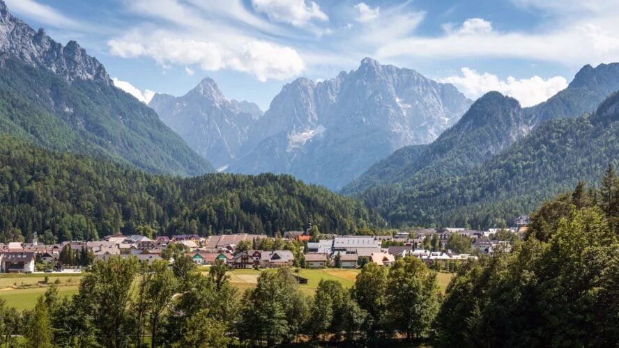 Kranjsak gora Slovenia