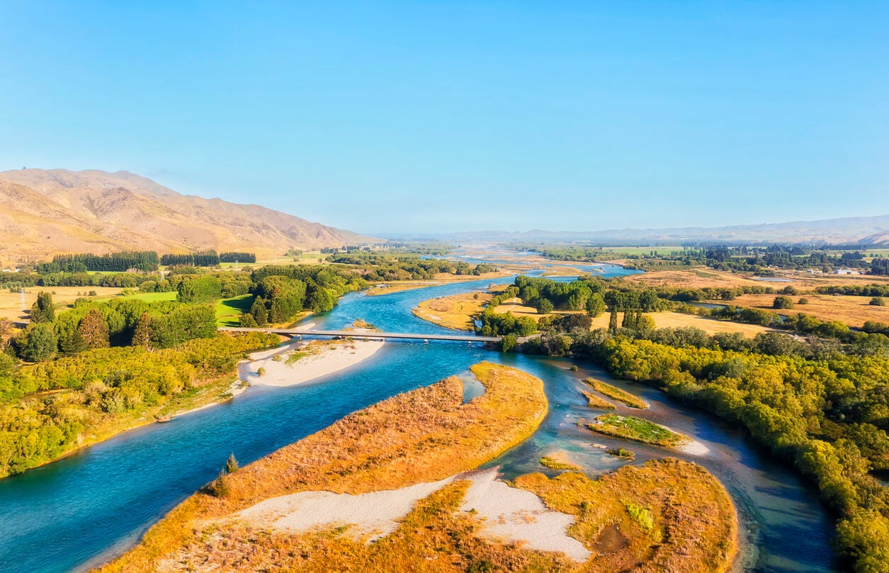 kurow view new zealand