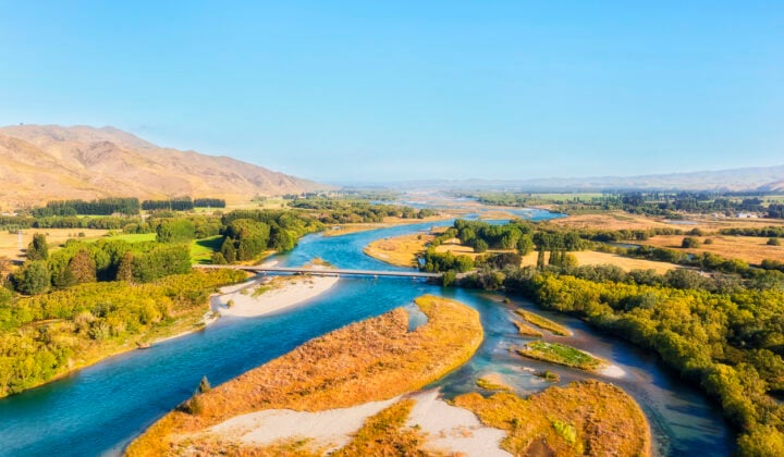 kurow view new zealand