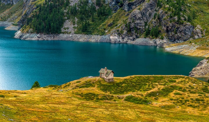 lake cignana