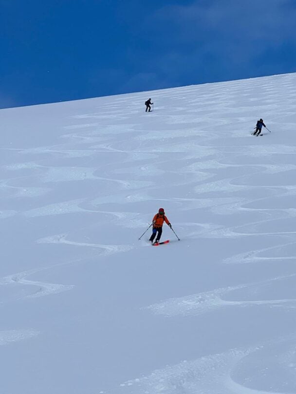 ski sail svalbard small group