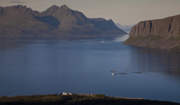 lodge view norway