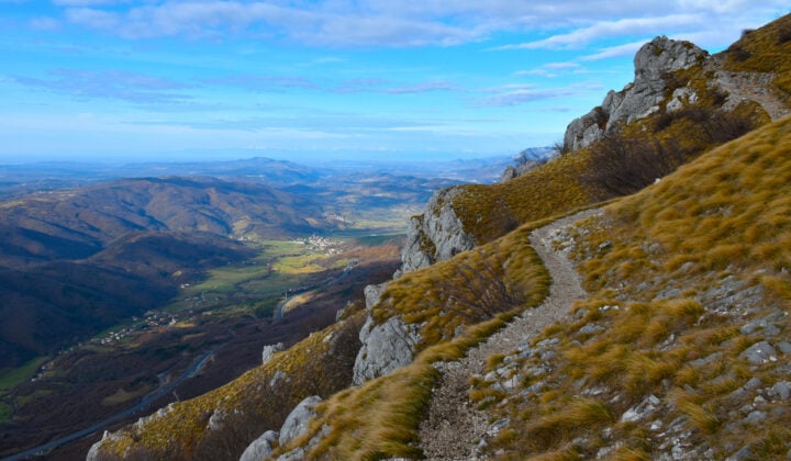 nanos slovenia running