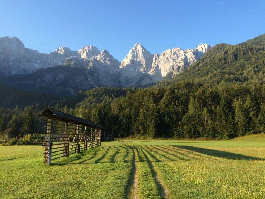 Peaks and hiking in Slovenia