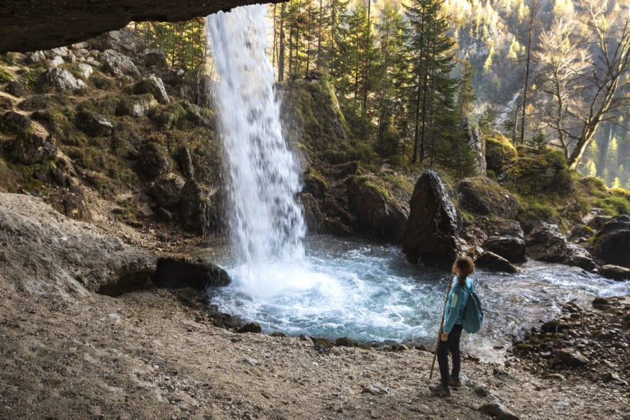 Pericnik waterfall