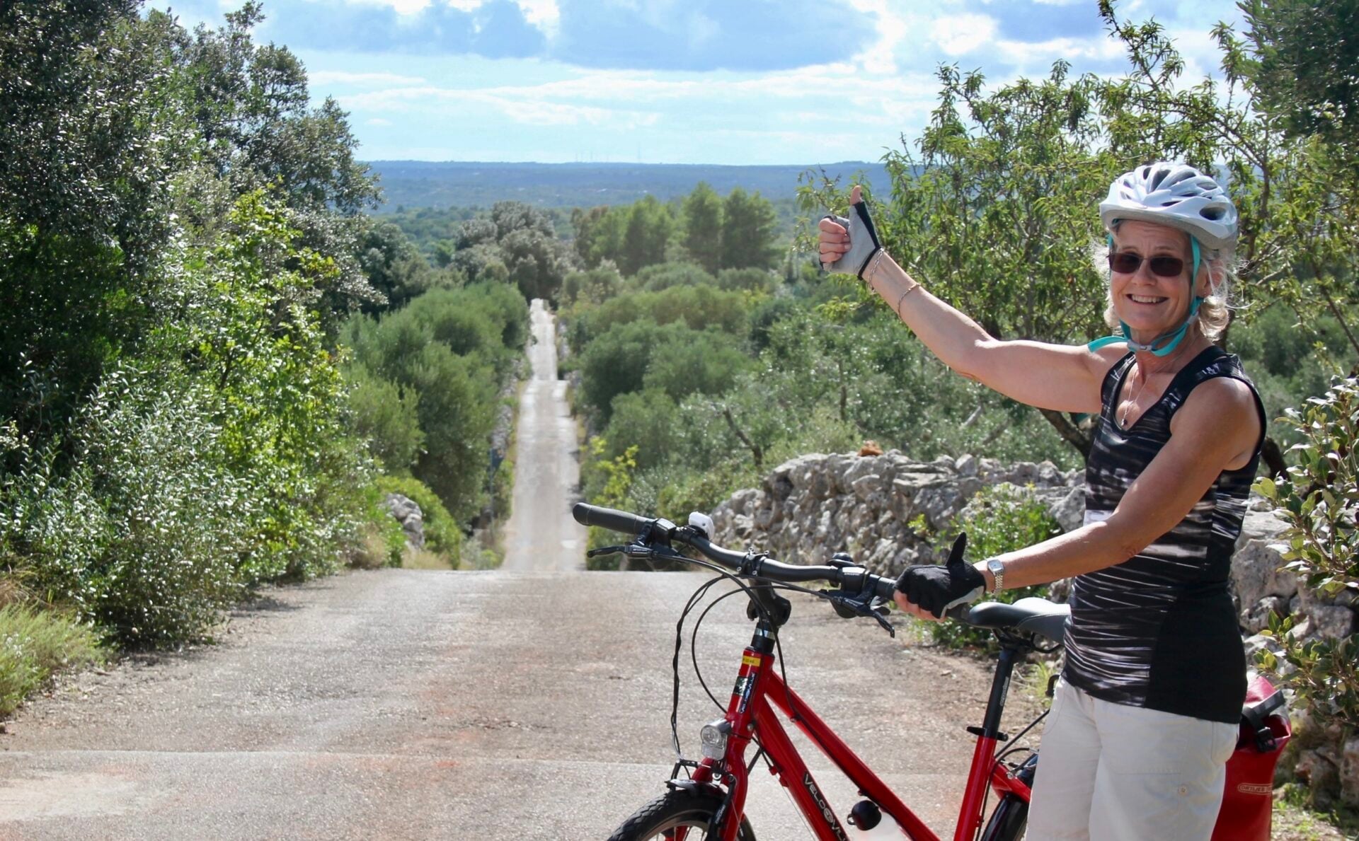 puglia self-guided bike tour