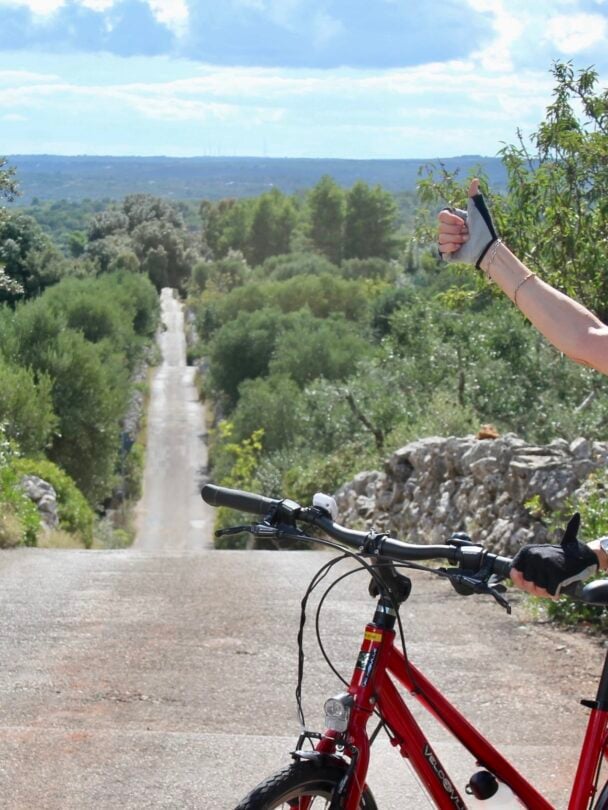 puglia self-guided bike tour