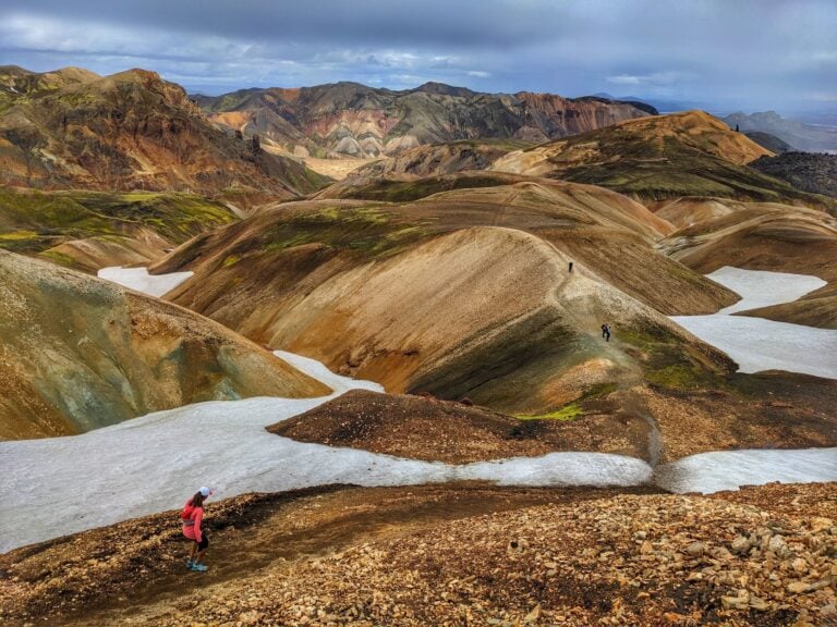running views iceland
