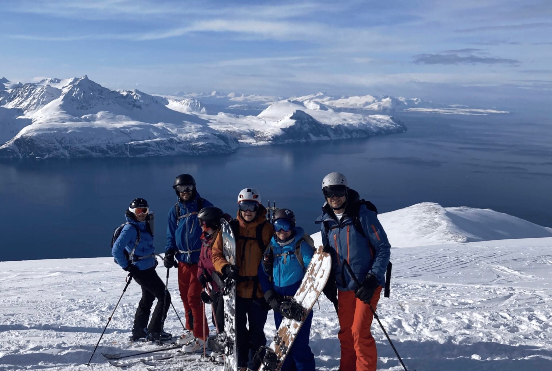ski sail svalbard small group