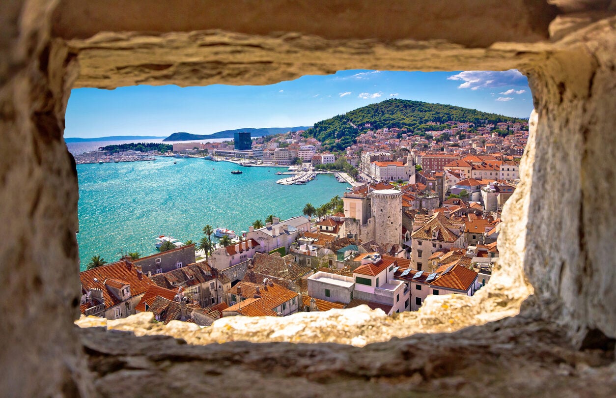 split window view