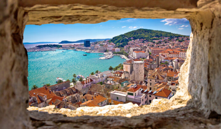 split window view