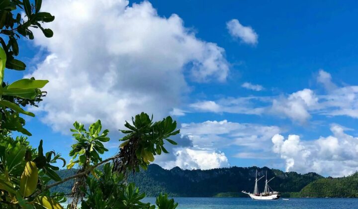 stunning boat indonesia