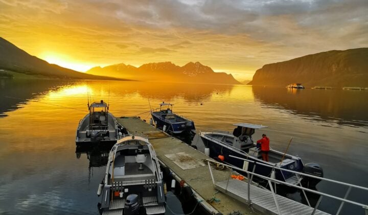 sunset lodge norway