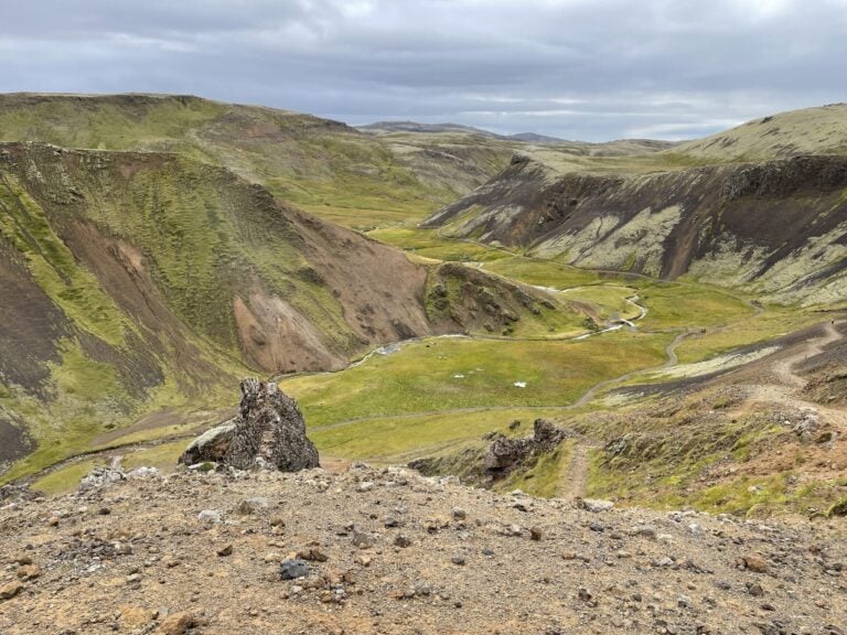 thorsmork valley running