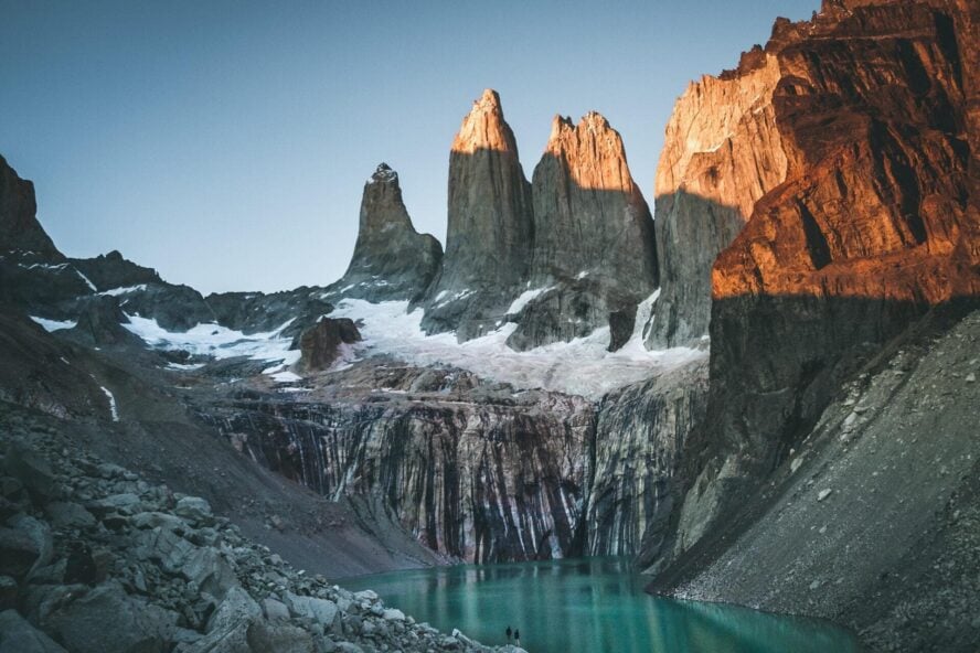 Towers are amazing in Patagonia