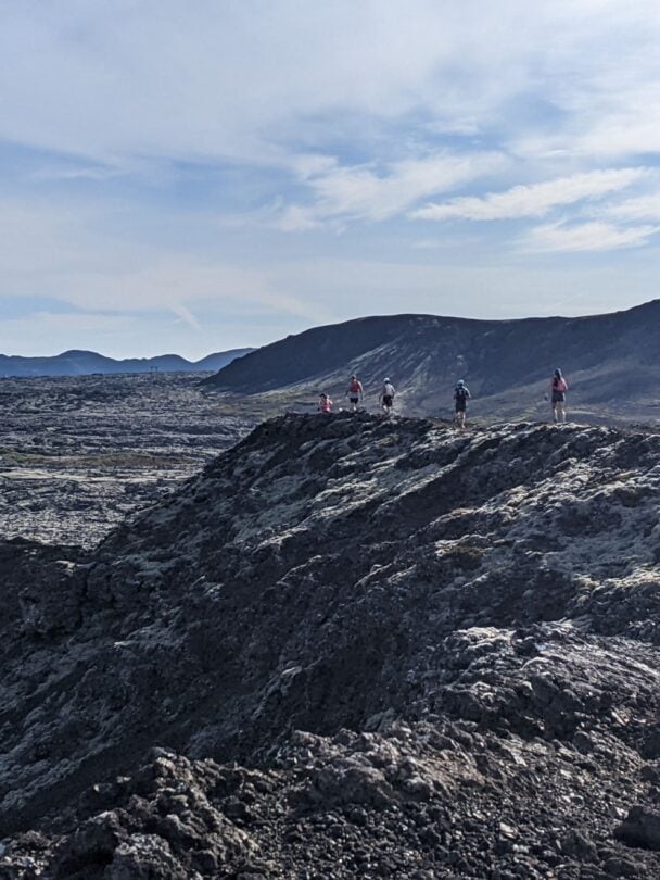 trail running iceland tour