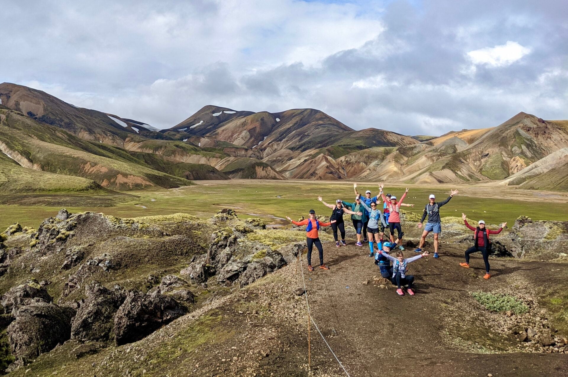 trail running iceland tour