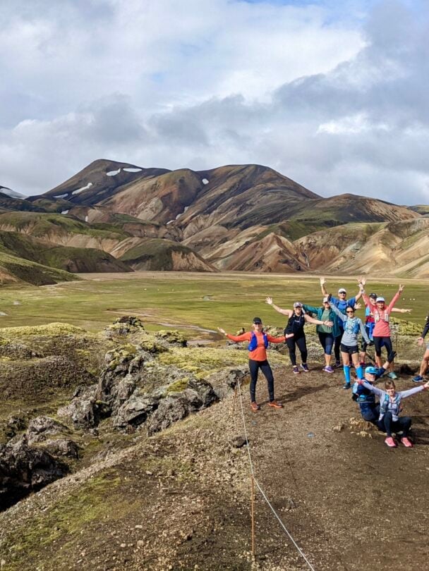 trail running iceland tour