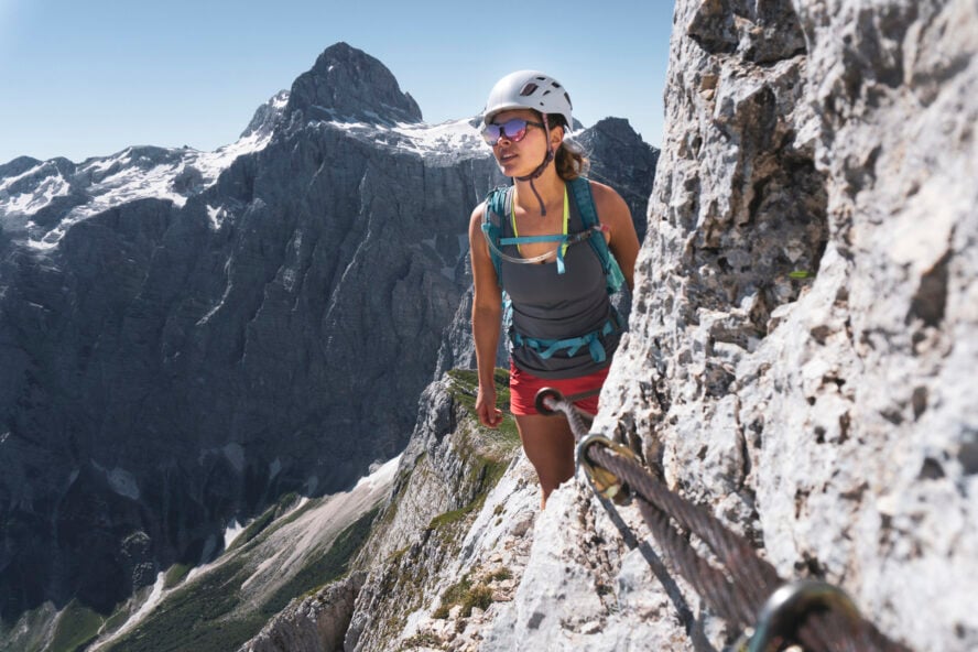 Via ferrata in Slovenia