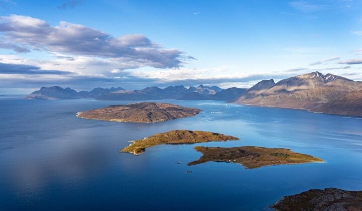 view top lyngen