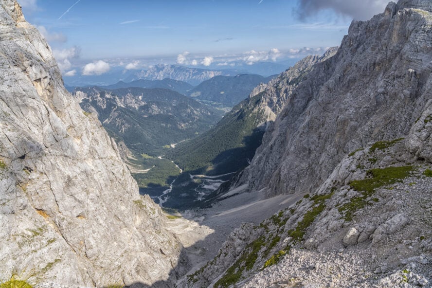 Vrata valley in Slovenia
