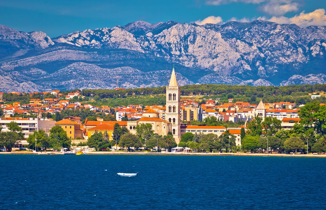 zadar coastal view