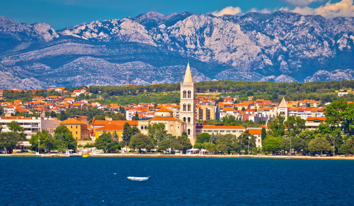 zadar coastal view