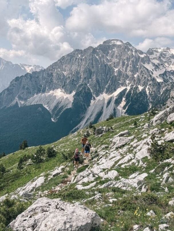 montenegro albania running tour