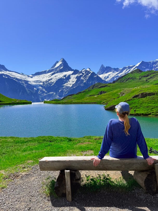 bernese oberland hiking tour