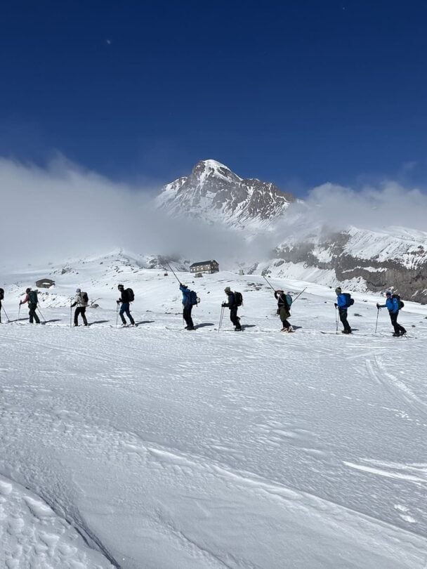 kazbegi ski touring