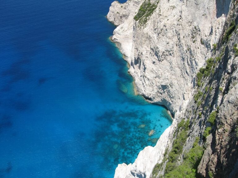 blue water ionian