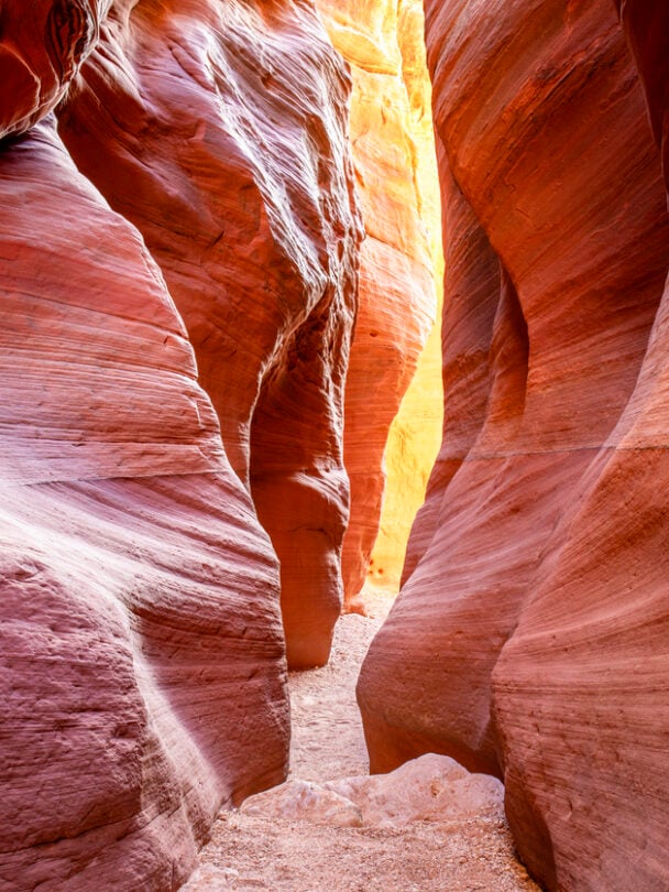 Arch view in Utah