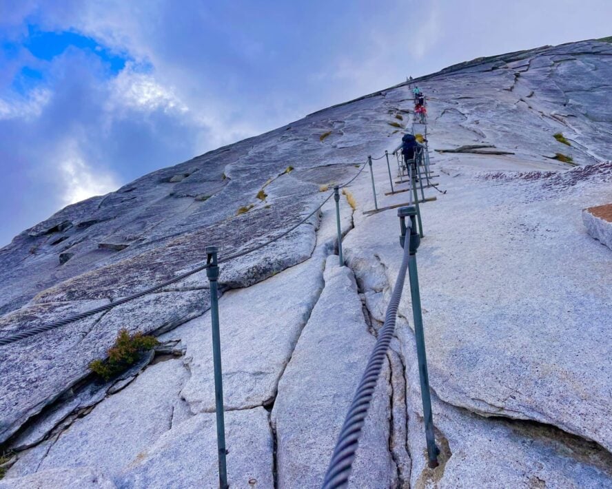 Cables Half Dome