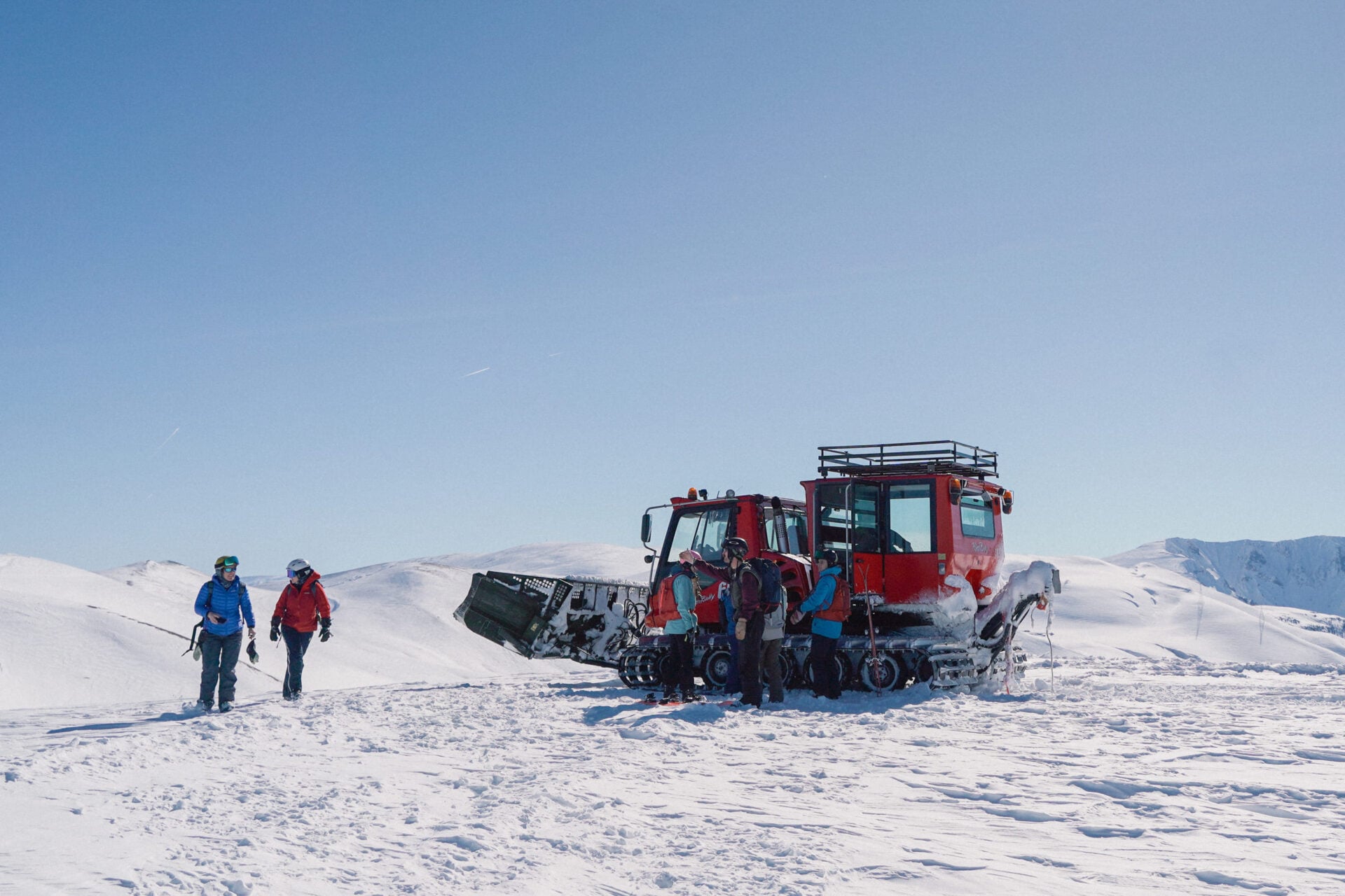 cat skiing goderdzi