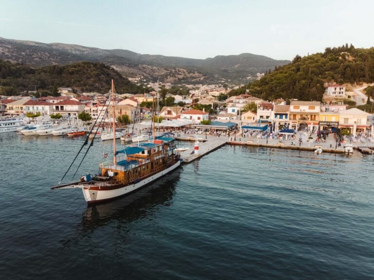docked ionian sea