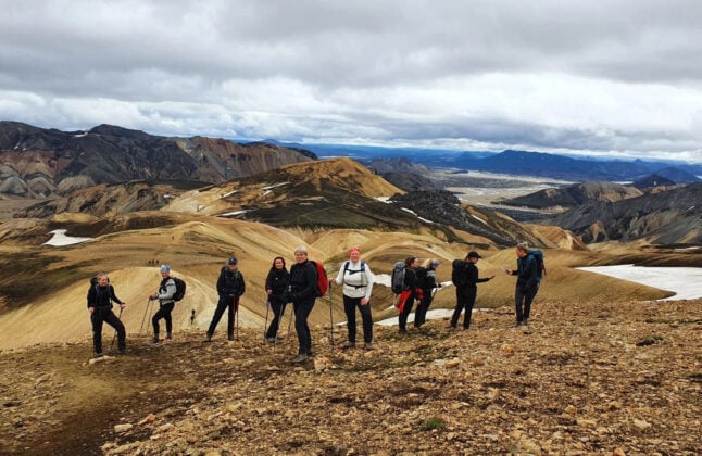 Girls trip to Iceland
