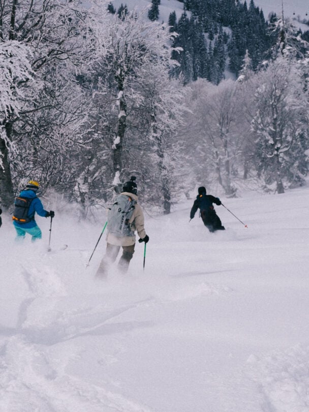 cat skiing goderdzi