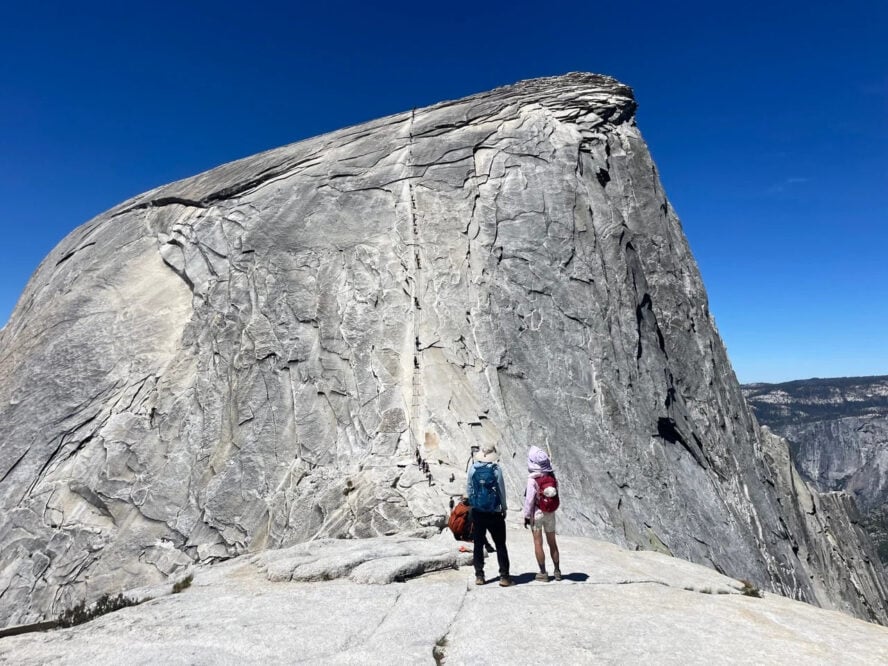 Guided hiking Half Dome tour