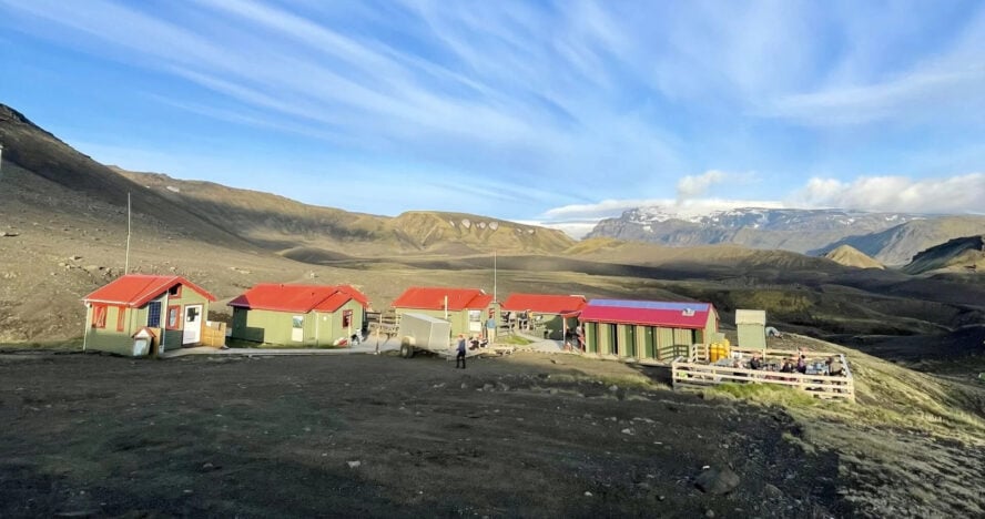 Iceland huts Laugavegur girls trip to Iceland