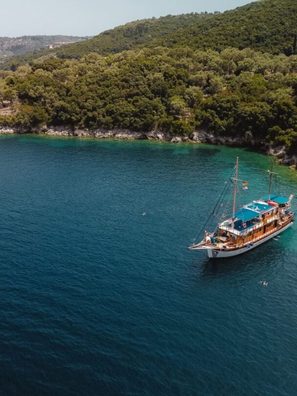 bike boat tour greece