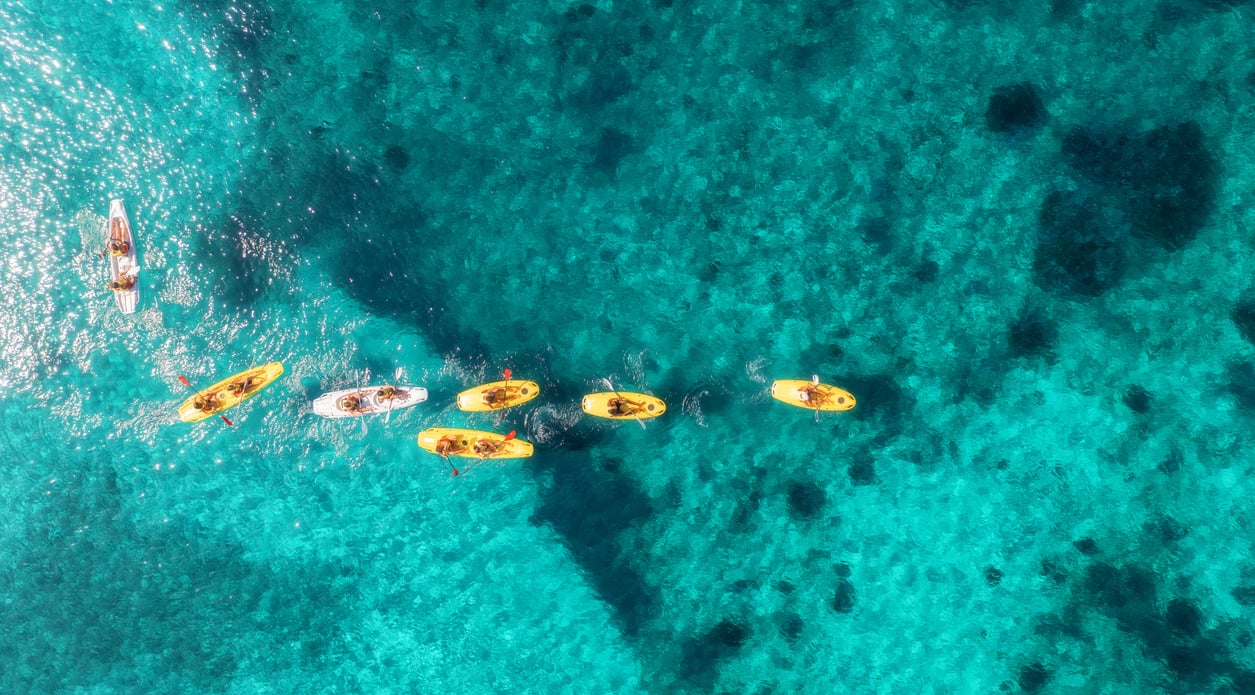 kayak tours
