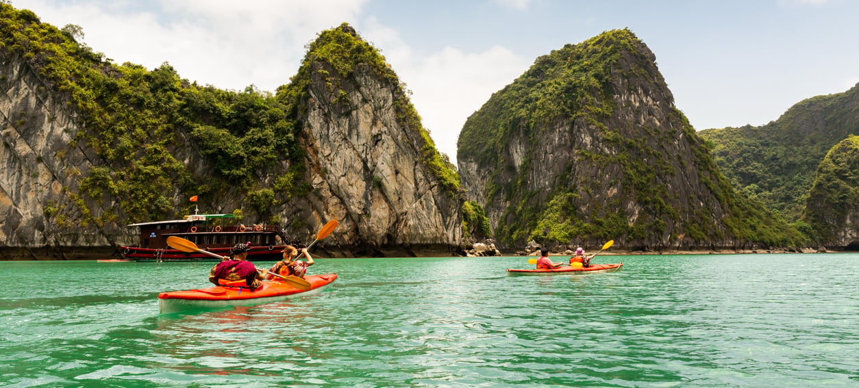 kayaking worldwide