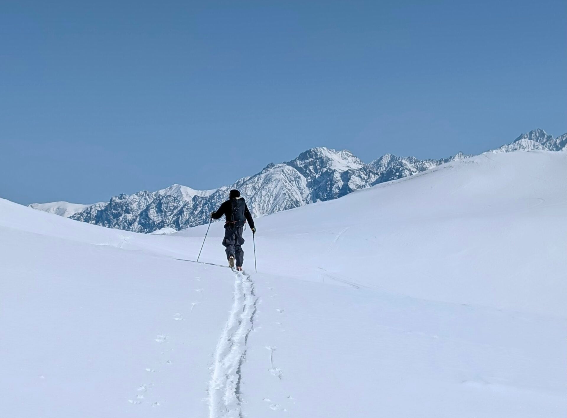 kazbegi ski touring