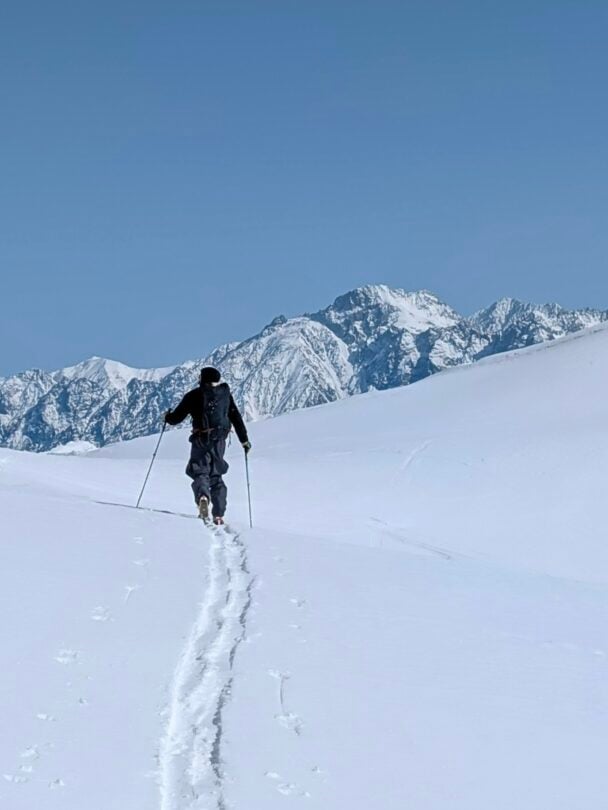 kazbegi ski touring