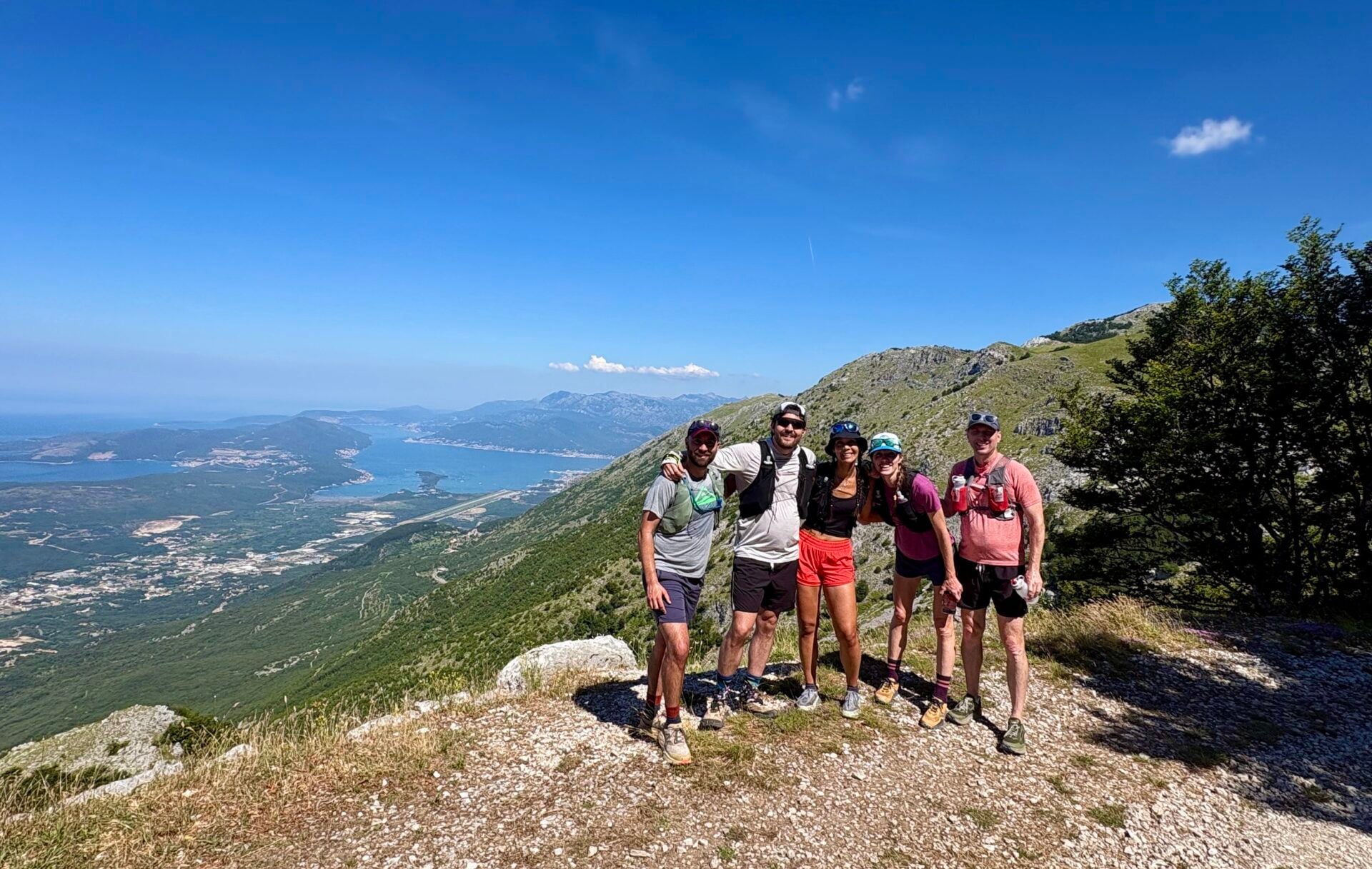 montenegro albania running tour