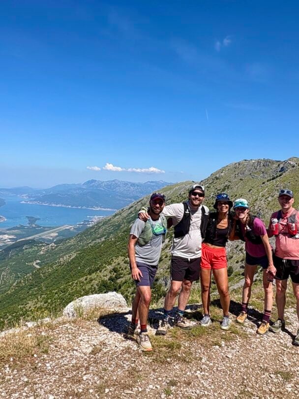 montenegro albania running tour