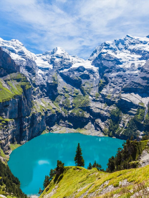 bernese oberland hiking tour